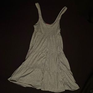 PINK Grey Dress. XS